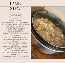 Load image into Gallery viewer, Sorenson Sheep Co. Lamb & Meat