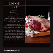 Load image into Gallery viewer, Sorenson Sheep Co. Lamb & Meat