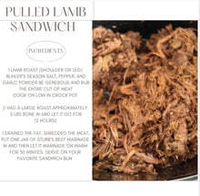 Load image into Gallery viewer, Sorenson Sheep Co. Lamb & Meat