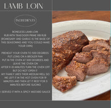 Load image into Gallery viewer, Sorenson Sheep Co. Lamb & Meat