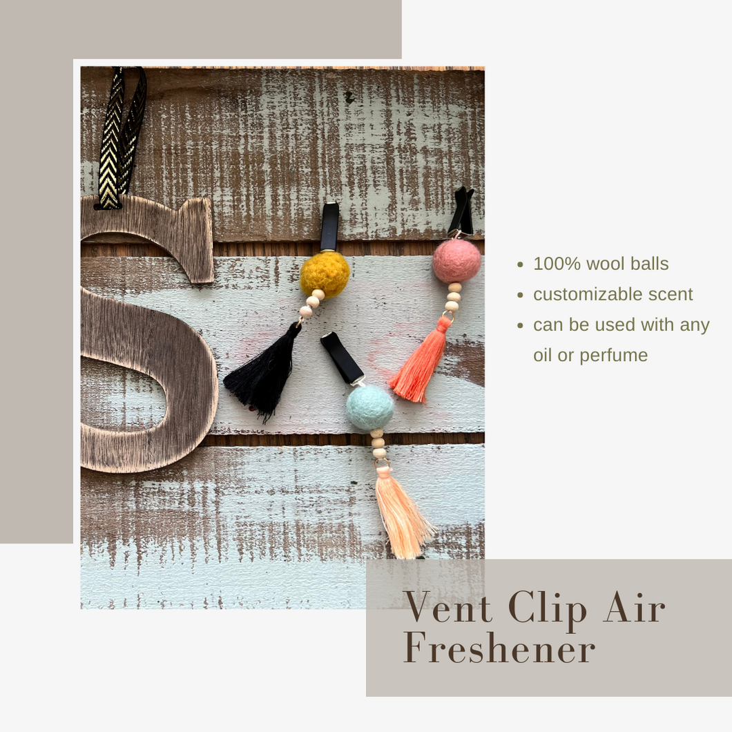 Vent Clip Freshener