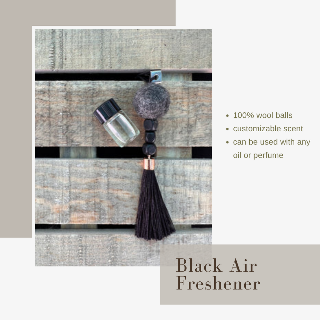 Black Heather Air Freshener