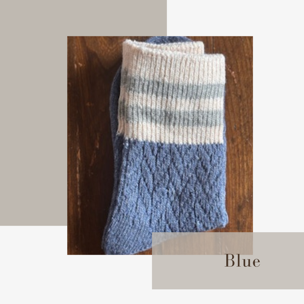 Wool Blend Socks